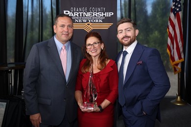 Orange County Partnership Honors Chamber of Commerce President Heather Bell with 2025 Woman of Achievement in Economic Development Award